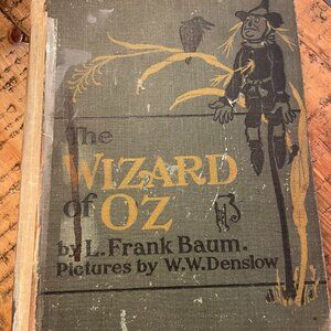 1903 The Wizard of Oz by L.Frank Baum